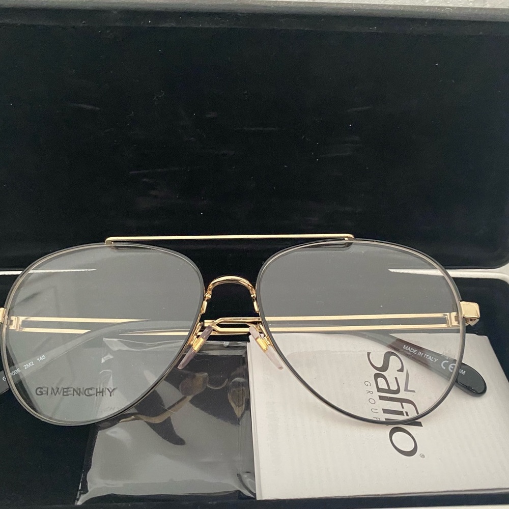 Givenchy Aviator Style Eyeglasses - Picture 3 of 5